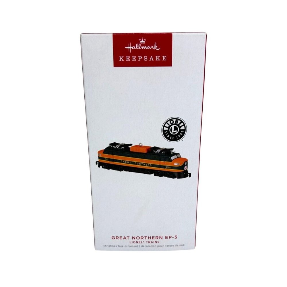 Hallmark Lionel Trains 27th Series Great Northern EP-5 Christmas Tree Ornament